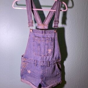 Aero Overall Shorts